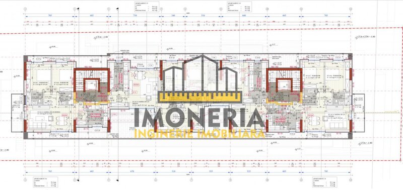 Theodor Pallady, Empire Residence Marcusului, 0% Comision, 2 camere, 0, 8 km metrou, pret lansare
